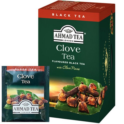 Ahmad Tea London Flavored Black Tea 20 Individual Wrapped Tea Bags