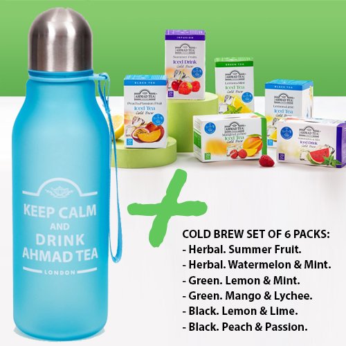 Cold Brew Iced Teas – Ahmad Tea