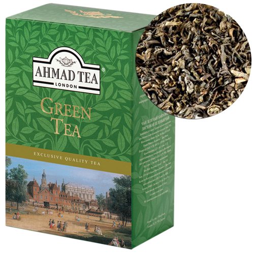 Ahmad Tea green Chinese leaf tea 100g ᐈ Buy at a good price from