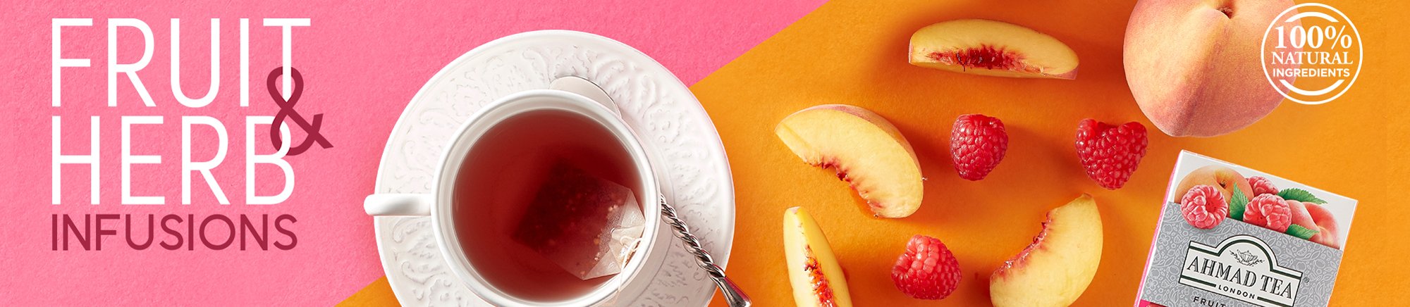 Natural Benefits Herbal & Green Teas – Ahmad tea