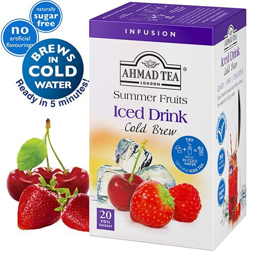 Cold Brew Iced Teas – Ahmad Tea